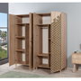 Hanah Home Armario İmaj-120 Roble Sonoma